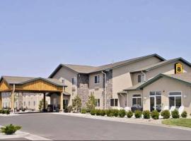 Super 8 by Wyndham Wheatland Wyoming，位于Wheatland的酒店