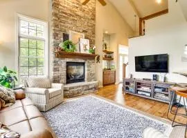 Beach Access and Hot Tub Retreat in Lake Harmony!