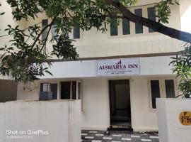 Aiswarya Inn，位于特里凡得琅的酒店