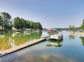 Less Than 1 Mi to Marina Fair Play Home on Lake Hartwell