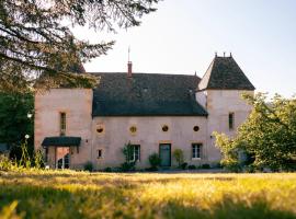 Le Champ Du Possible，位于Uxeau的酒店