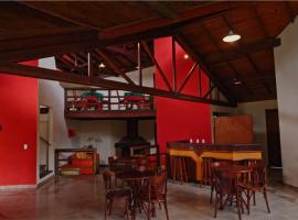 Villa Passaredo，位于南蒂茹卡斯的酒店