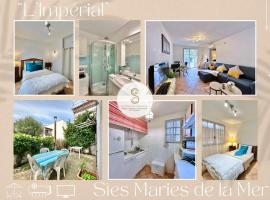 Impérial Saintes Maries de la Mer，位于圣马迪拉莫的酒店