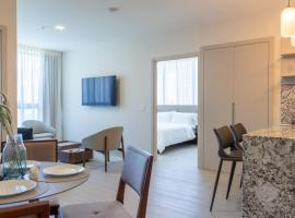 Deluxe Condo Suite 2BR With City View，位于巴拿马城的酒店