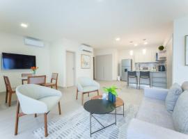 Deluxe Loft with Ocean and Park View，位于巴拿马城的酒店
