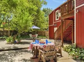 Cozy Riverfront Cabin Just Steps to the Russian River with Beach Access & Wood Stove