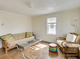 Walk to Beach House with Deck and Yard in Lubec!