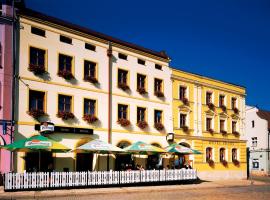 Hotel Praha，位于布劳莫夫的酒店