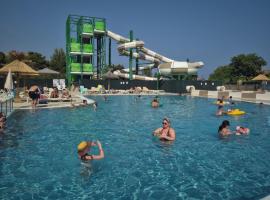 narbonne plage camping Marvilla，位于纳博讷普拉日的酒店