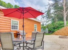 15 Mi to Pigeon River Rafting Newly Built Cabin!