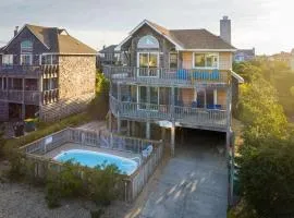 1 Min Walk to Beach Private Pool Family Friendly