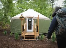 Spacious Yurt in the Woods