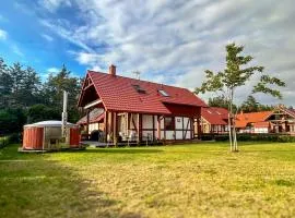 Ostoja Bukowo 12,2 chata u szôłtësa