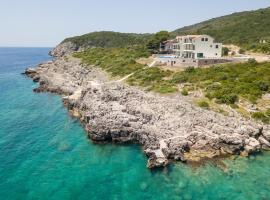 Veslo Sea Blue Apartments - Lustica，位于Begovići的自助式住宿