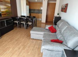 Apartament Vall d'Àger III，位于阿赫尔的酒店