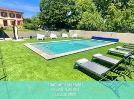 " Ô Chai Nous " Piscine - Billard - Babyfoot - Structure de Jeux