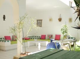 Belle maison avec jardin à Hammamet，位于Hammamet Sud的酒店