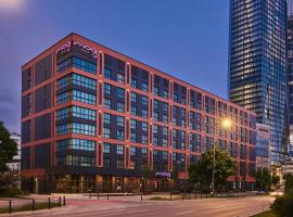 Moxy Warsaw City，位于华沙的酒店