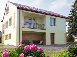 Degučiai ,svečių namai，位于萨基爱伊的酒店