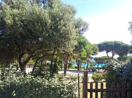 Vaccagia - 2 chambres - a 2 pas de la plage，位于卢米奥的酒店