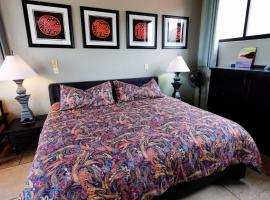 Enjoy AC in the Penthouse at Inn Ajijic，位于阿吉吉克的酒店