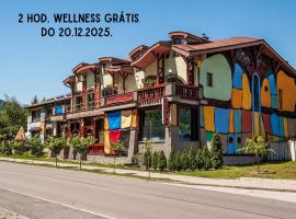Hotel Áčko，位于鲁容贝罗克的酒店