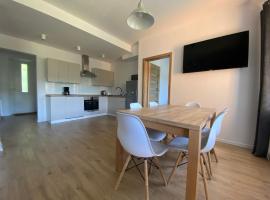 Apartamenty Asturia Rymanów Zdrój，位于赖曼瑙-兹德鲁伊的酒店