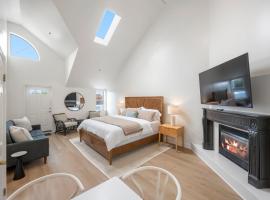 Miramar Penthouse Coastal Elegance in the Heart of Half Moon Bay，位于半月湾的酒店