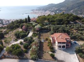 Anemomilos，位于萨摩斯的宠物友好酒店