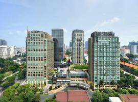 JW Marriott Hotel & Suites Saigon, The Apartments，位于胡志明市的酒店