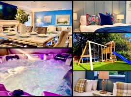 Beautiful Hot Tub Suite in Lytham St Annes，位于莱瑟姆-圣安妮的酒店