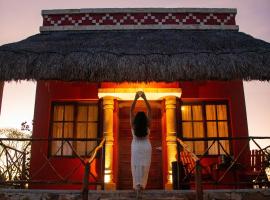 Hotel Aldea Katún，位于伊萨马尔的酒店