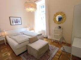 LaVie - kleines Doppelzimmer in Bestlage, Zentrum，位于巴德伊舍的酒店