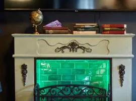 Little Wizard Apartment Hamburg - bis 4 Personen - 44 qm - Küche - Smart TV - kostenloser Parkplatz