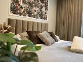 Family & Business Sauna Apartments No3 Leśny nad Zalewem Cedzyna - 2 Bedroom with Private Sauna, Bath with Hydromassage, Terrace, Parking, Catering Options