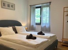 Topspot Wallis 30 min nach Zermatt oder SaasFee，位于Stalden的酒店