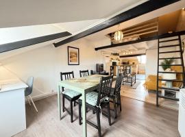 Studio 4 personnes à 3 min du Metro B - Aux portes de Lyon，位于隆河省的酒店