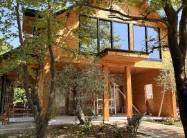 Bujtina Guri Hanit，位于Ferr-Shkopet的酒店