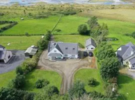 Detached house enjoying amazing views of Burren mountain