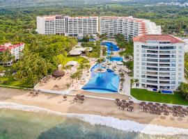 Fiesta Americana Riviera Nayarit Resort All Inclusive & Spa，位于新巴利亚塔的带热水浴缸的酒店