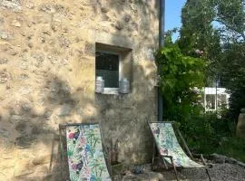 Maisonnette avec terrasse de la Bellue