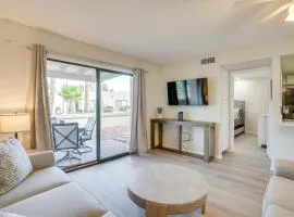 Patio and Pool Access Golf Getaway in Peoria