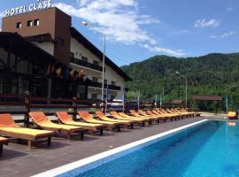 克拉斯酒店，位于布雷佐伊的酒店