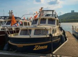 Bateau le Zimon - logement insolite