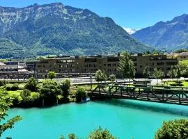 River 4-Kissed Retreat with Iconic Jungfraujoch View