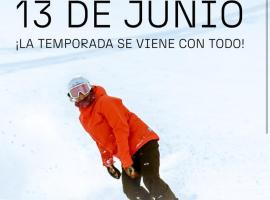 Valle Nevado Ski Chill in 7Px，位于Lo Barnechea的酒店