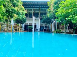 J Lake Resort Panadura，位于帕讷杜勒的酒店