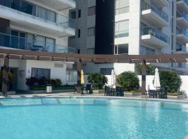 Hermoso departamento con vista al mar en Salinas!