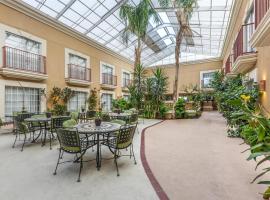 贝斯特韦斯特PLUS中庭酒店，位于舍尔茨的酒店