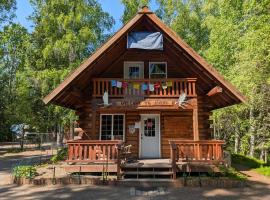 Sven's Basecamp Hostel，位于费尔班克斯国际机场 - FAI附近的酒店